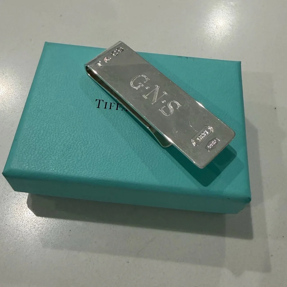 Tiffany & Co Sterling Silver Money Clip
